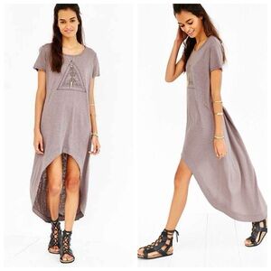 Truly Madly Deeply Graphic T-Shirt High/Low Dress
